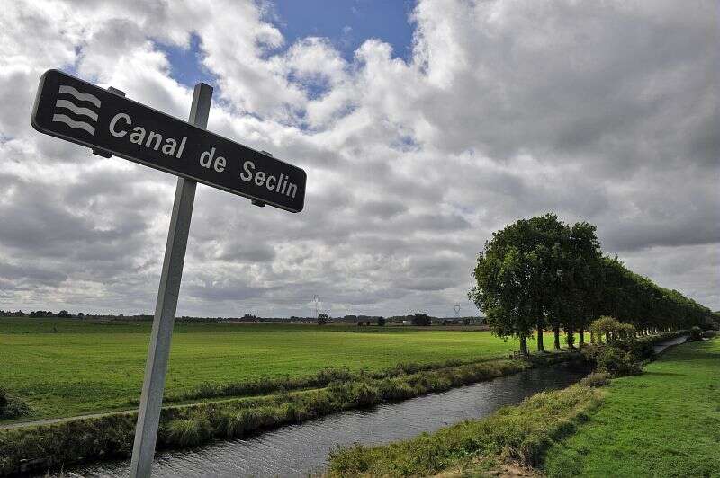 Le canal de Seclin